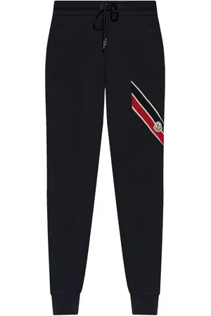 Moncler Side logo patch jogging trousers