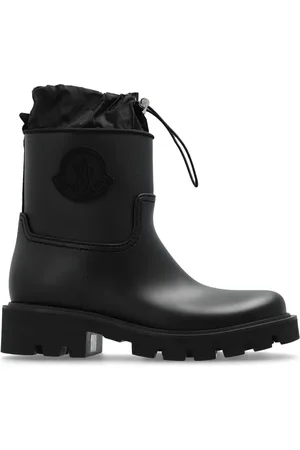 Moncler Lug sole slip-on ankle boots