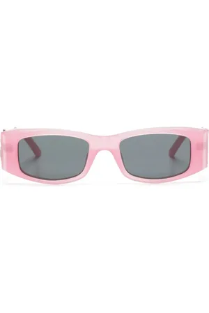 Palm Angels Angel logo-plaque sunglasses