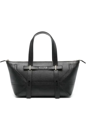 Furla Medium Giove leather tote bag