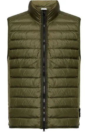 Stone Island Padded quilted gilet