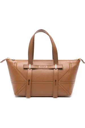 Furla Medium Giove leather tote bag