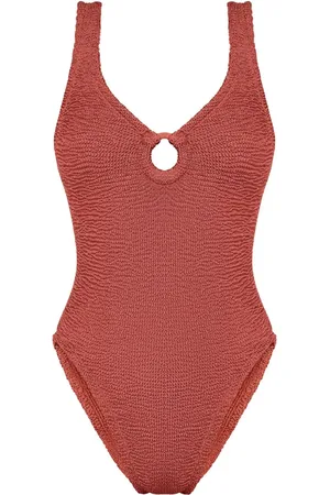 Hunza G Celine seersucker swimsuit
