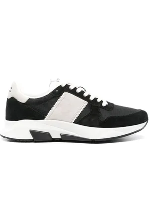 Tom Ford Colourblock panelled sneakers