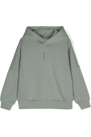 Calvin Klein Rubberised-logo sweatshirt