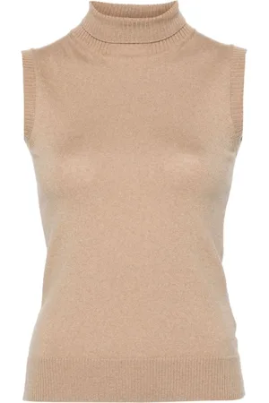 Sportmax Ardenza roll-neck vest