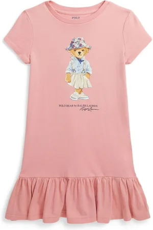 Ralph Lauren Teddy Bear cotton dress