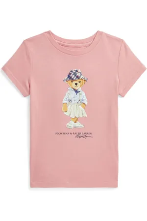 Ralph Lauren Polo Bear-print T-shirt