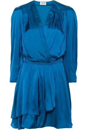Zadig & Voltaire Rogers satin mini dress