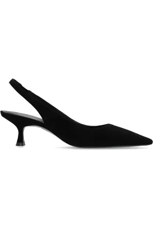 Stuart Weitzman Naomi suede pumps