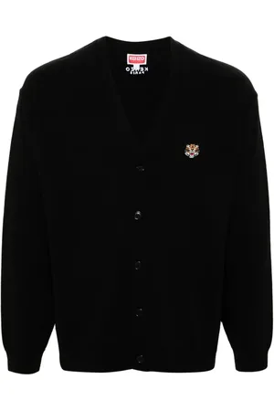 Kenzo Lucky Tiger wool cardigan