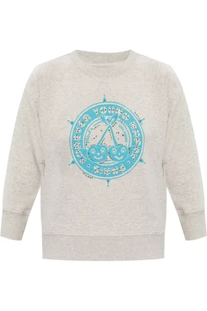 Zadig & Voltaire Cameron graphic print sweatshirt