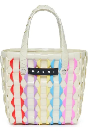 Marni Woven-design tote bag
