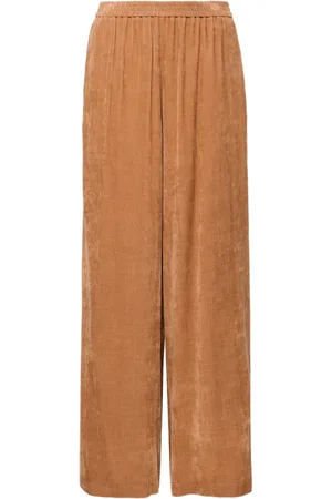 FORTE FORTE Straight-leg corduroy trousers