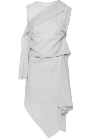 Issey Miyake Ruffled mini dress
