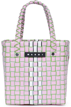 Marni Woven-design tote bag