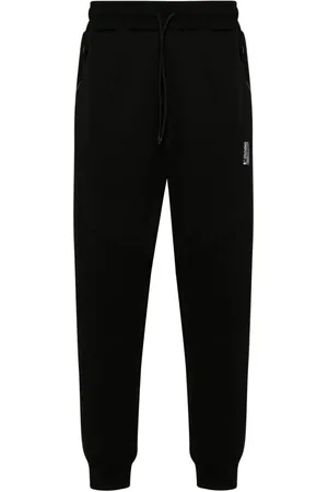 Moschino Logo-patch track pants