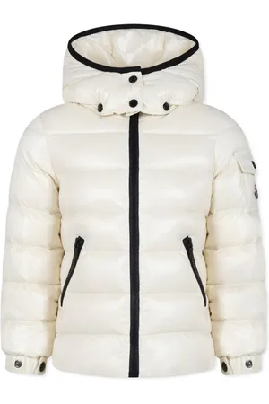 Moncler Bady contrast-trim puffer jacket