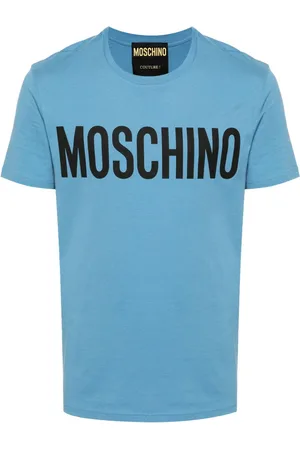 Moschino Logo-print cotton T-shirt