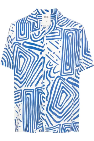 Oas Eldovado camp-collar shirt