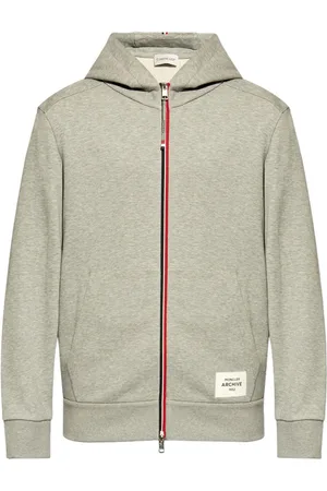 Moncler Logo-appliqu?? zipped hoodie