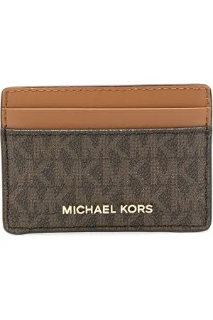 Michael Kors Jet Set monogram cardholder