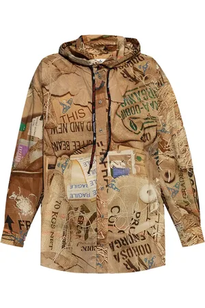 Vivienne Westwood Rib hooded shirt
