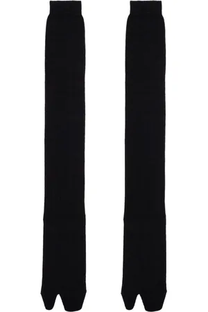 Maison Margiela Tabi thigh-length wool socks