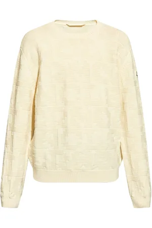 Moncler Logo-appliqu?? monogram jumper