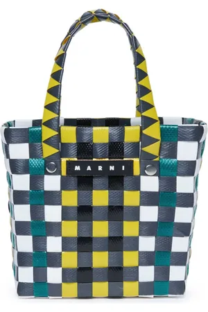 Marni Woven-design tote bag