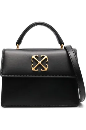 OFF-WHITE Baby Jitney leather shoulder bag