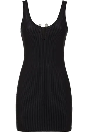 Philipp Plein Pierced mini dress
