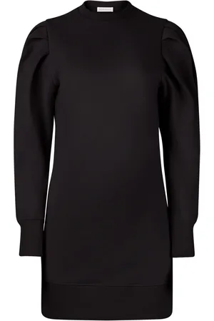 Nina Ricci Puff-sleeve sweater dress