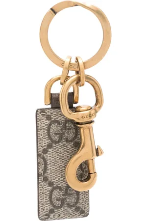 Gucci Ophidia leather keychain