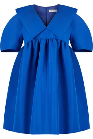 Nina Ricci Taffeta babydoll dress