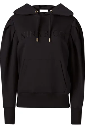 Nina Ricci Embossed logo hoodie
