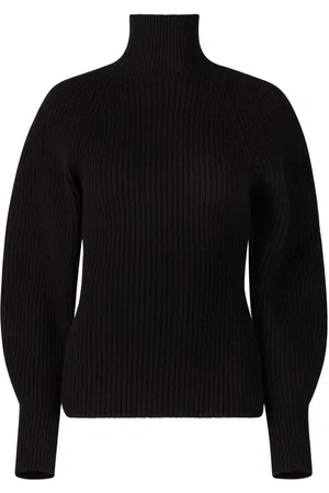 Nina Ricci High-neck wool-blend jumper