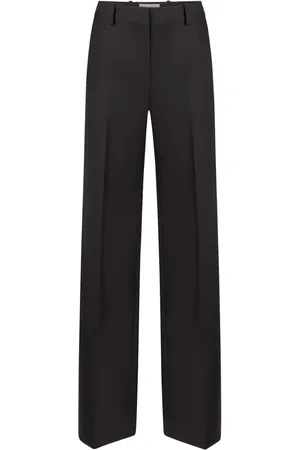 Nina Ricci Wide-Leg Wool Trousers