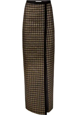 Nina Ricci Houndstooth Skirt