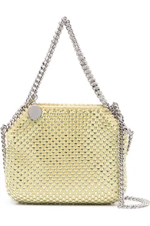 Stella McCartney Crystal-embellished shoulder bag