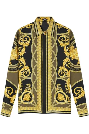 VERSACE La Coupe des Dieux silk shirt
