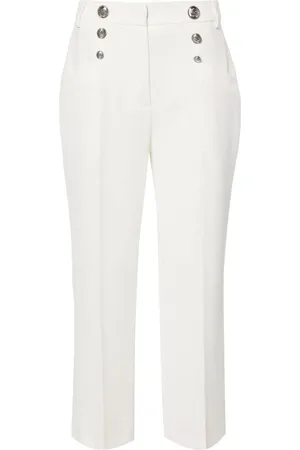 Liu Jo Mid-rise tailored trousers