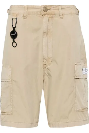 Izzue Keyring-attachment cargo shorts