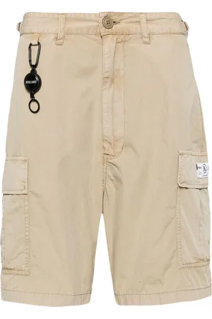 Izzue Keyring-attachment denim shorts