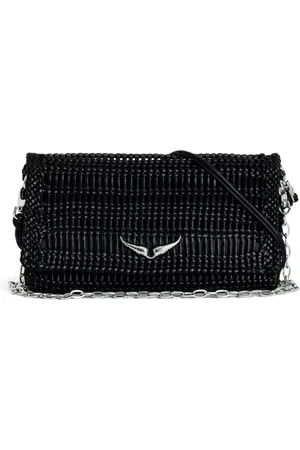 Zadig & Voltaire Medium Rock Eternal clutch bag