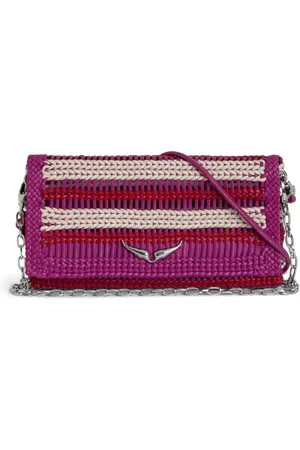 Zadig & Voltaire Medium Rock Eternal clutch bag
