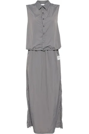 Izzue Logo-appliqu?? sleeveless shirt