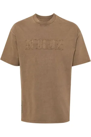 Izzue Logo-appliqu?? cotton T-shirt