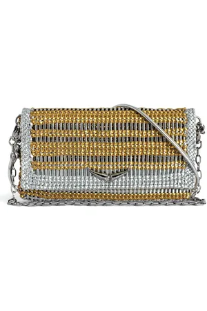 Zadig & Voltaire Medium Rock Eternal clutch bag
