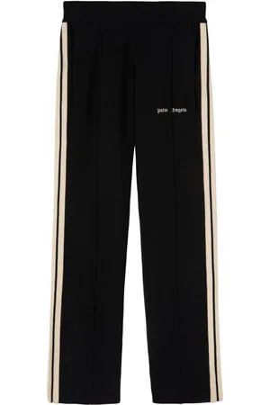 Palm Angels Logo-embroidered track pants